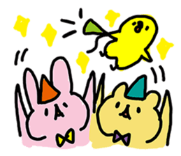 huwahuwa animals sticker #1111954