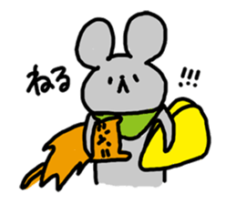 huwahuwa animals sticker #1111957