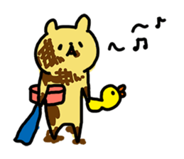 huwahuwa animals sticker #1111977