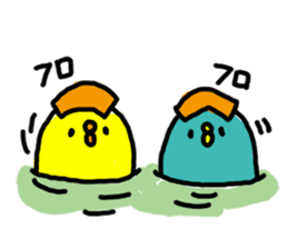 huwahuwa animals sticker #1111981