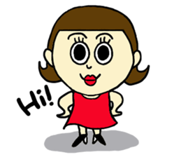 Japanese girl!!! sticker #1111986