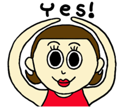 Japanese girl!!! sticker #1111987