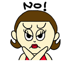 Japanese girl!!! sticker #1111988