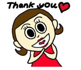 Japanese girl!!! sticker #1111989