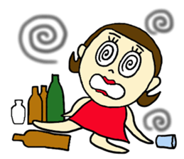 Japanese girl!!! sticker #1111991