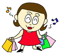 Japanese girl!!! sticker #1111994