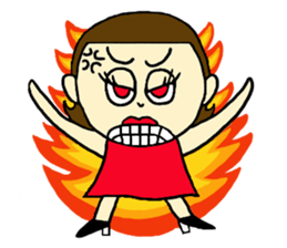 Japanese girl!!! sticker #1111997