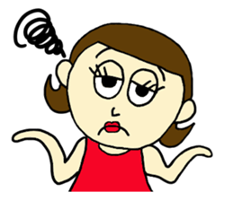 Japanese girl!!! sticker #1111998