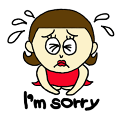 Japanese girl!!! sticker #1112000