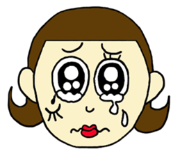 Japanese girl!!! sticker #1112001