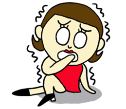 Japanese girl!!! sticker #1112002