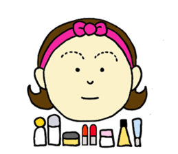 Japanese girl!!! sticker #1112007