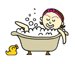 Japanese girl!!! sticker #1112008