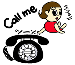 Japanese girl!!! sticker #1112012