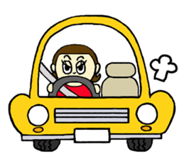 Japanese girl!!! sticker #1112013