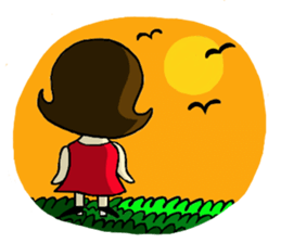 Japanese girl!!! sticker #1112015