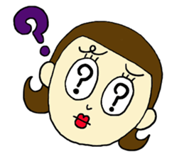 Japanese girl!!! sticker #1112017