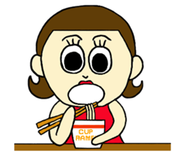 Japanese girl!!! sticker #1112018