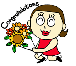 Japanese girl!!! sticker #1112019