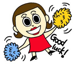 Japanese girl!!! sticker #1112020