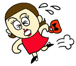 Japanese girl!!! sticker #1112022