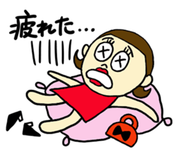 Japanese girl!!! sticker #1112023