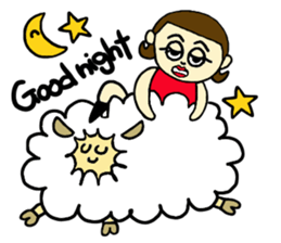 Japanese girl!!! sticker #1112024