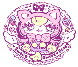 Nukui Yuko's fairytale world sticker #1112026