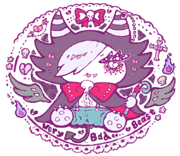Nukui Yuko's fairytale world sticker #1112027