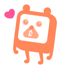 Coubear sticker #1112070