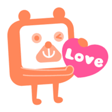 Coubear sticker #1112100