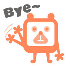 Coubear sticker #1112105