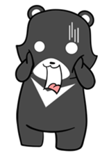 OBO Bear sticker #1112266