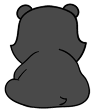 OBO Bear sticker #1112275