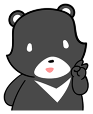 OBO Bear sticker #1112277