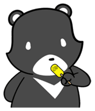 OBO Bear sticker #1112280