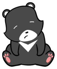 OBO Bear sticker #1112281