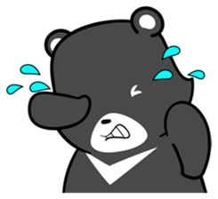 OBO Bear sticker #1112285