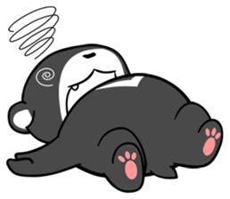 OBO Bear sticker #1112287