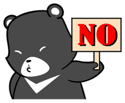 OBO Bear sticker #1112288