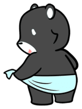 OBO Bear sticker #1112290