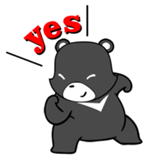 OBO Bear sticker #1112293