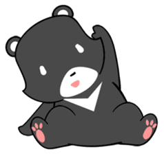 OBO Bear sticker #1112297