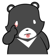 OBO Bear sticker #1112301