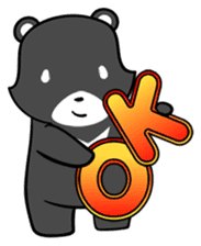 OBO Bear sticker #1112302