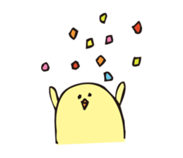 Poyopoyo chicks sticker #1112349
