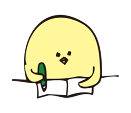 Poyopoyo chicks sticker #1112358