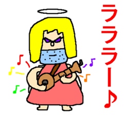 Uncle angel sticker #1112457