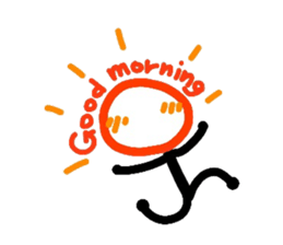 Stick figure sticker #1112506