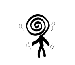 Stick figure sticker #1112515